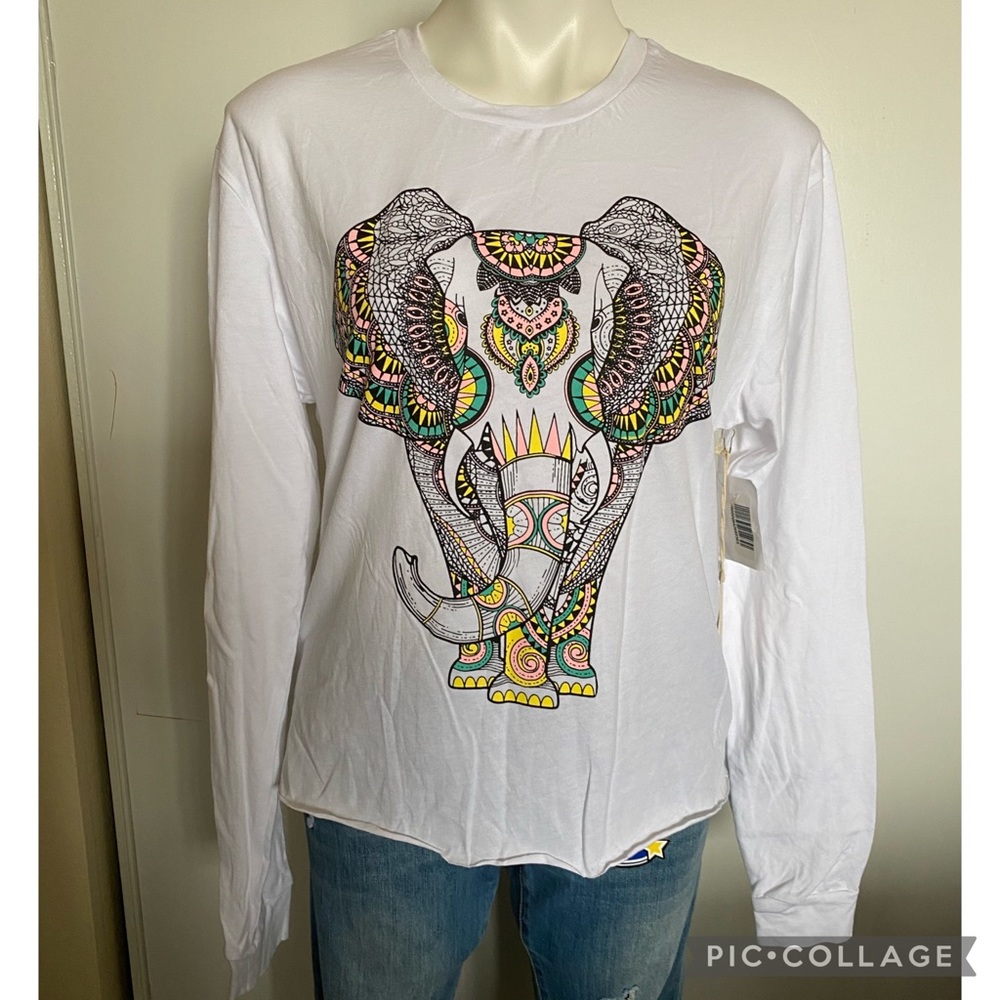 Brand New!!! J & Sky Long Sleeve Junior’s Top